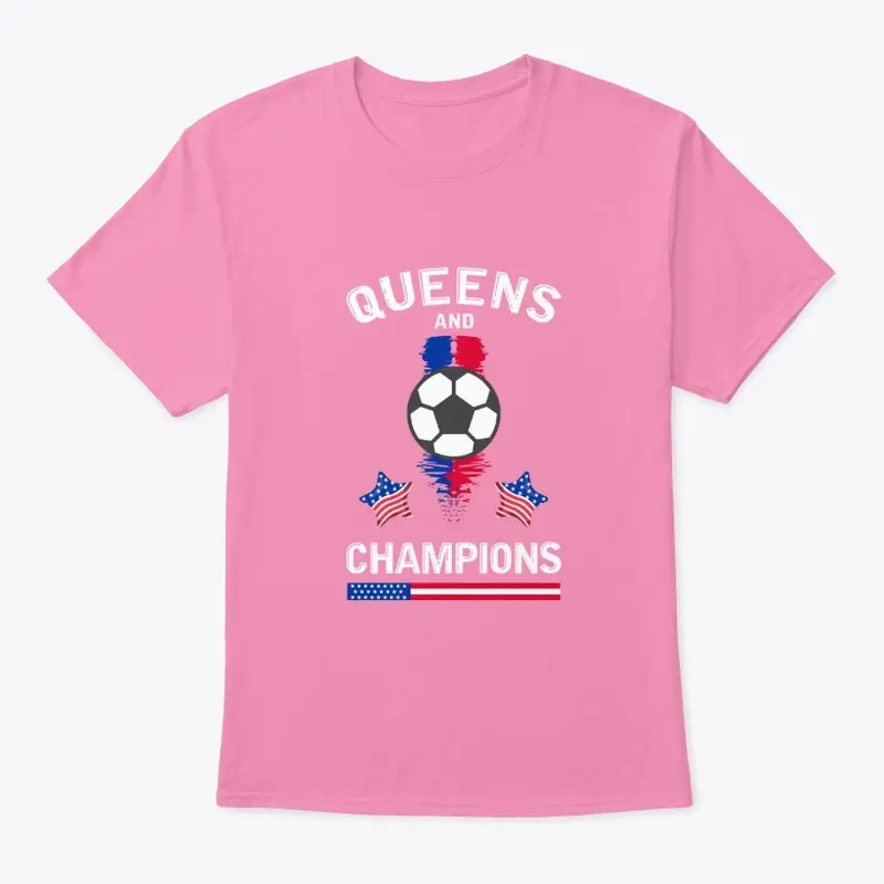 Soccer Queens & Champs