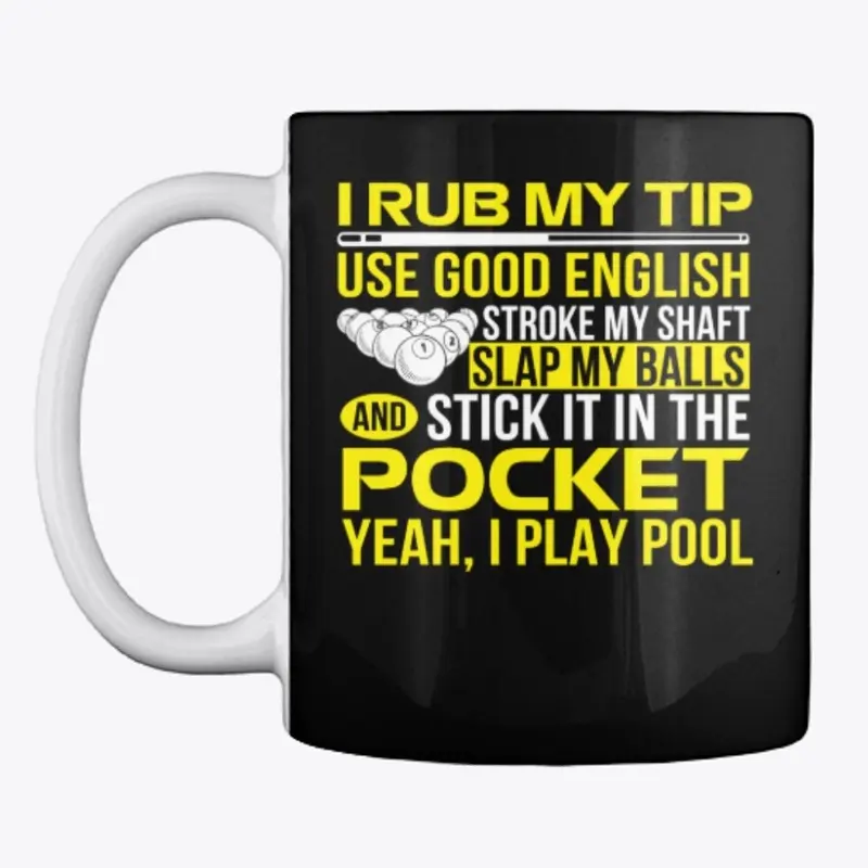 For the ulitmate pool  player