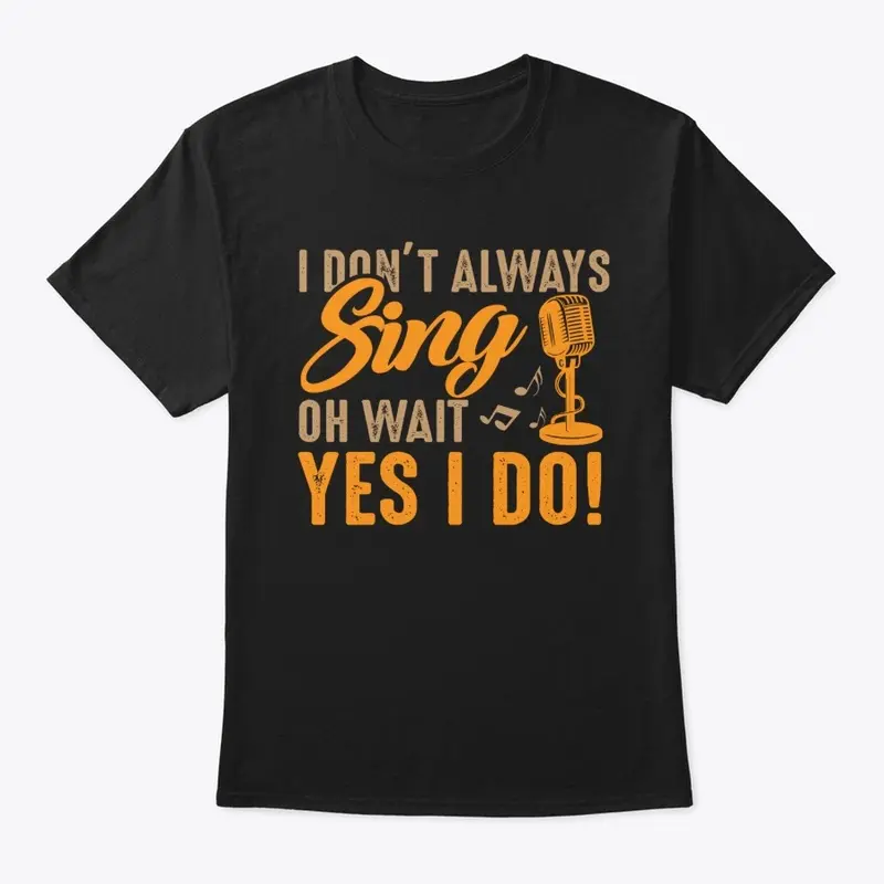 If you love to sing!