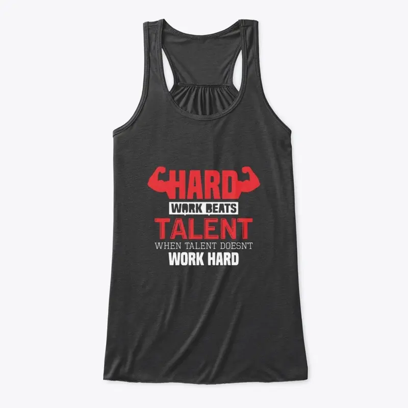 For hard worker